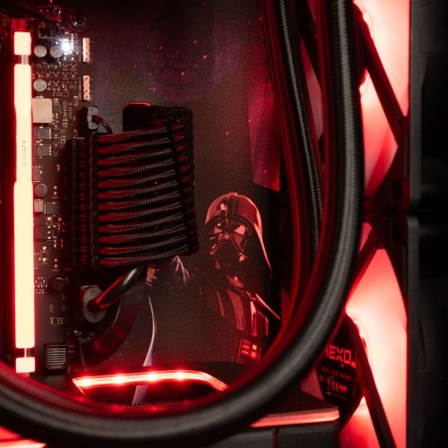 Комп'ютер EVOLVE SpecialPart StarWars:Darth Vader (EVSP-SWDVR780X3DN507-D532S1TBK) Black купити в Україні: Київ, Львів, Хмельницький, Тернопіль, Івано-Франківськ | Низька ціна, відгуки, характеристики від TELEMART фото