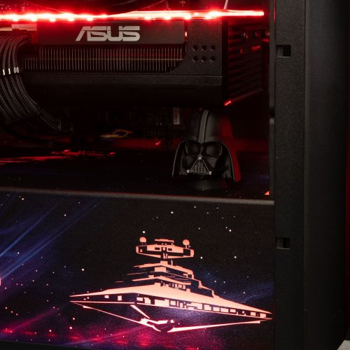 Комп'ютер EVOLVE SpecialPart StarWars:Darth Vader (EVSP-SWDVR780X3DN507-D532S1TBK) Black купити в Україні: Київ, Львів, Хмельницький, Тернопіль, Івано-Франківськ | Низька ціна, відгуки, характеристики від TELEMART фото