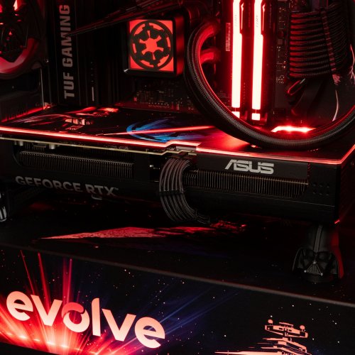 Комп'ютер EVOLVE SpecialPart StarWars:Darth Vader (EVSP-SWDVR780X3DN507-D532S1TBK) Black купити в Україні: Київ, Львів, Хмельницький, Тернопіль, Івано-Франківськ | Низька ціна, відгуки, характеристики від TELEMART фото