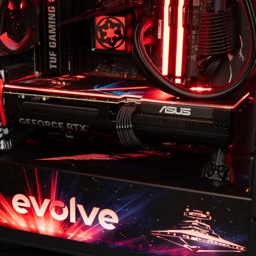 Комп'ютер EVOLVE SpecialPart StarWars:Darth Vader (EVSP-SWDVR780X3DN507-D532S1TBK) Black купити в Україні: Київ, Львів, Хмельницький, Тернопіль, Івано-Франківськ | Низька ціна, відгуки, характеристики від TELEMART фото