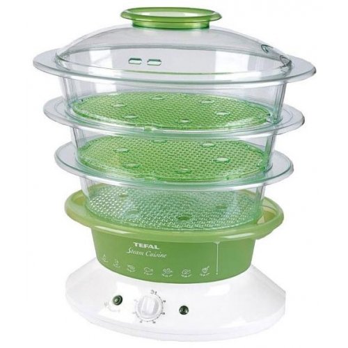 Купить Пароварка Tefal VC 4003 - цена в Харькове, Киеве, Днепре, Одессе
в интернет-магазине Telemart фото