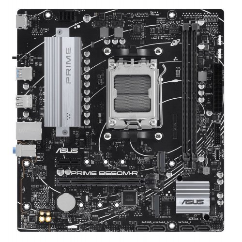 Уцінка материнська плата Asus PRIME B650M-R (sAM5, AMD B650) (Сліди використання, 825218) купити в Україні: Київ, Львів, Хмельницький, Тернопіль | Перевірка сумісності, низька ціна, відгуки, характеристики від TELEMART фото