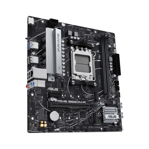 Уцінка материнська плата Asus PRIME B650M-R (sAM5, AMD B650) (Сліди використання, 825218) купити в Україні: Київ, Львів, Хмельницький, Тернопіль | Перевірка сумісності, низька ціна, відгуки, характеристики від TELEMART фото