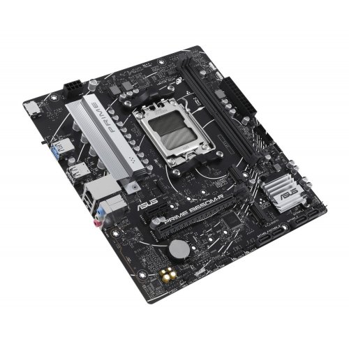 Уцінка материнська плата Asus PRIME B650M-R (sAM5, AMD B650) (Сліди використання, 825218) купити в Україні: Київ, Львів, Хмельницький, Тернопіль | Перевірка сумісності, низька ціна, відгуки, характеристики від TELEMART фото