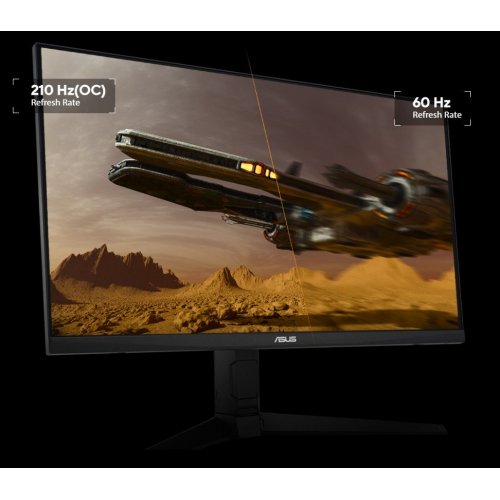 Уцінка монітор Asus 27" TUF Gaming VG27AQL5A (90LM0BM0-B01371) Black (Пошкоджено пакування, 825230) купити в Україні: Київ, Львів, Хмельницький, Тернопіль | Низька ціна, відгуки, характеристики від TELEMART фото