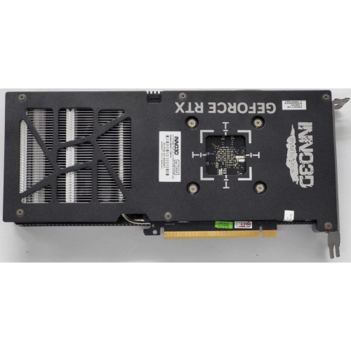 Видеокарта Inno3D GeForce RTX 4060 TWIN X2 OC 8192MB (N40602-08D6X-173051N) (Восстановлено продавцом, 825296) купить в Украине: Киев, Днепр, Харьков, Одесса  | Проверка совместимости, низкая цена, отзывы, характеристики от TELEMART фото