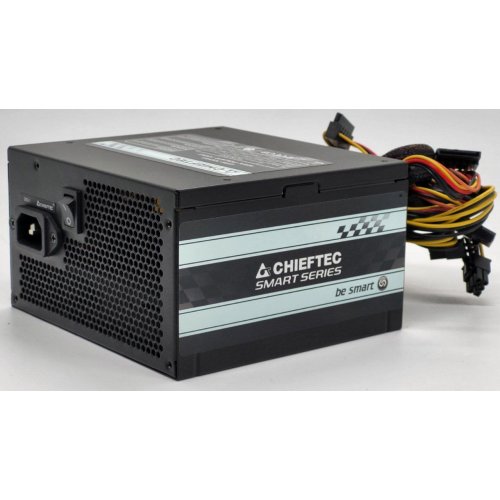 Блок живлення CHIEFTEC Smart 700W (GPS-700A8) (Відновлено продавцем, 825299) купити в Україні: Київ, Львів, Хмельницький, Тернопіль | Перевірка сумісності, низька ціна, відгуки, характеристики від TELEMART фото