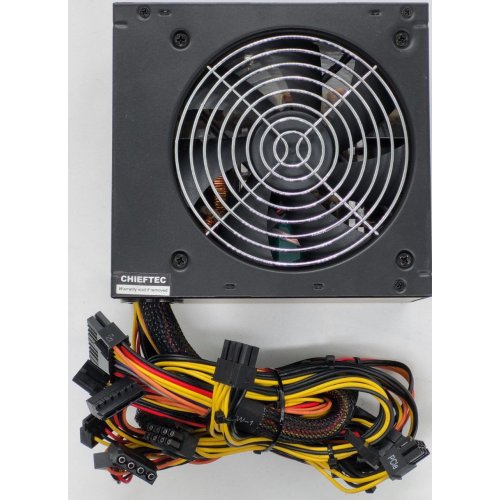 Блок живлення CHIEFTEC Smart 700W (GPS-700A8) (Відновлено продавцем, 825299) купити в Україні: Київ, Львів, Хмельницький, Тернопіль | Перевірка сумісності, низька ціна, відгуки, характеристики від TELEMART фото