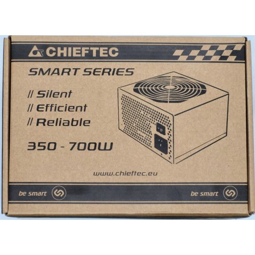 Блок живлення CHIEFTEC Smart 700W (GPS-700A8) (Відновлено продавцем, 825299) купити в Україні: Київ, Львів, Хмельницький, Тернопіль | Перевірка сумісності, низька ціна, відгуки, характеристики від TELEMART фото