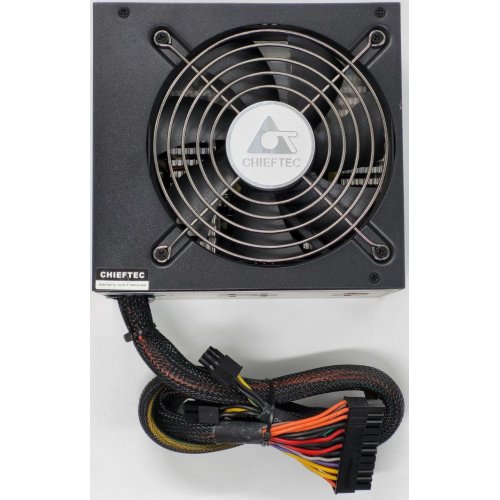 Блок живлення CHIEFTEC A-80 550W (CTG-550C) (Відновлено продавцем, 825300) купити в Україні: Київ, Львів, Хмельницький, Тернопіль | Перевірка сумісності, низька ціна, відгуки, характеристики від TELEMART фото