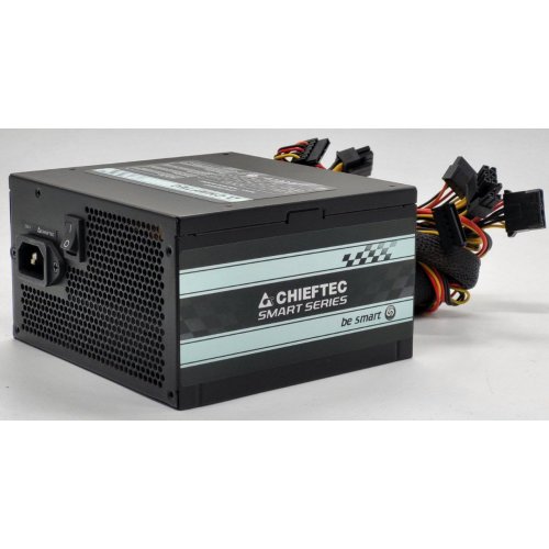 Блок живлення CHIEFTEC Smart 600W (GPS-600A8) (Відновлено продавцем, 825301) купити в Україні: Київ, Львів, Хмельницький, Тернопіль | Перевірка сумісності, низька ціна, відгуки, характеристики від TELEMART фото