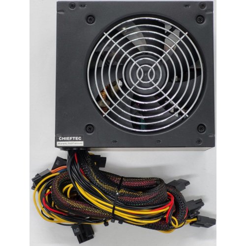 Блок живлення CHIEFTEC Smart 600W (GPS-600A8) (Відновлено продавцем, 825301) купити в Україні: Київ, Львів, Хмельницький, Тернопіль | Перевірка сумісності, низька ціна, відгуки, характеристики від TELEMART фото