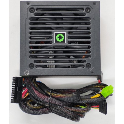 Блок живлення GAMEMAX GE-700 700W (GE-700) (Відновлено продавцем, 825302) купити в Україні: Київ, Львів, Хмельницький, Тернопіль | Перевірка сумісності, низька ціна, відгуки, характеристики від TELEMART фото
