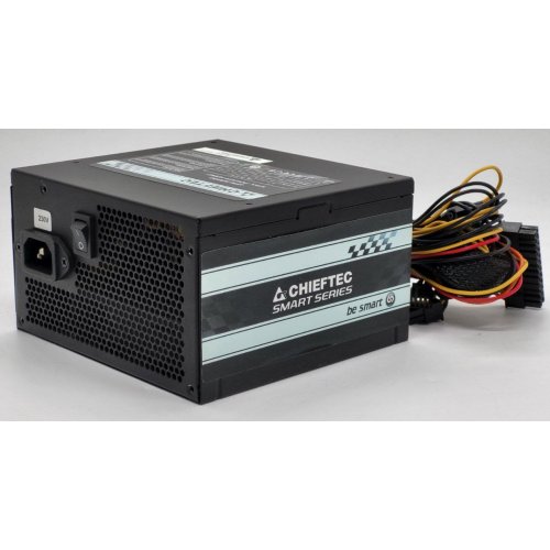 Блок живлення CHIEFTEC Smart 500W (GPS-500A8) (Відновлено продавцем, 825303) купити в Україні: Київ, Львів, Хмельницький, Тернопіль | Перевірка сумісності, низька ціна, відгуки, характеристики від TELEMART фото