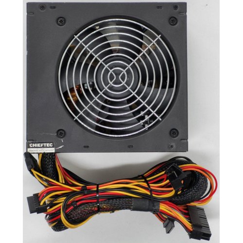 Блок живлення CHIEFTEC Smart 500W (GPS-500A8) (Відновлено продавцем, 825303) купити в Україні: Київ, Львів, Хмельницький, Тернопіль | Перевірка сумісності, низька ціна, відгуки, характеристики від TELEMART фото