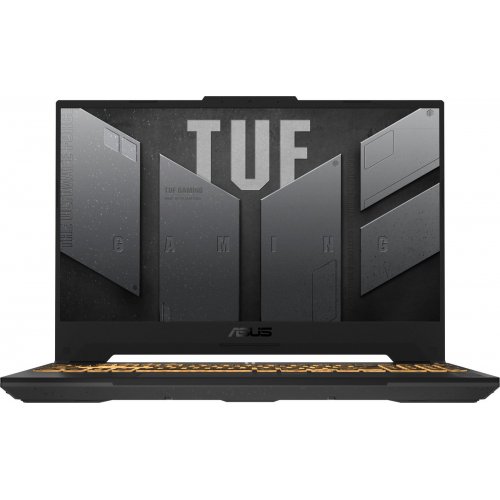 Уценка ноутбук Asus TUF Gaming F15 FX507VV-LP157 (90NR0BV8-M00SS0) Jaeger Gray (Вскрытая упаковка, 825308) купить в Украине: Киев, Днепр, Харьков, Одесса  | Низкая цена, отзывы, характеристики от TELEMART фото
