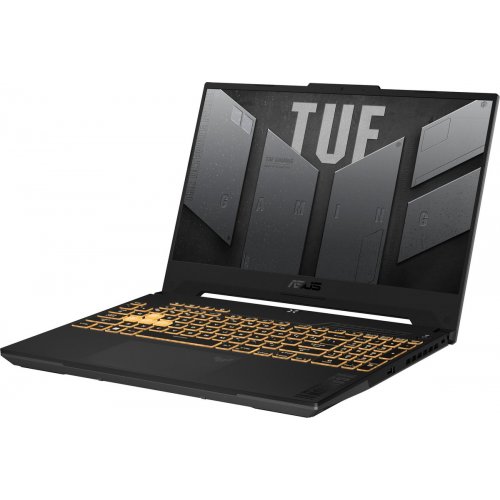 Уценка ноутбук Asus TUF Gaming F15 FX507VV-LP157 (90NR0BV8-M00SS0) Jaeger Gray (Вскрытая упаковка, 825308) купить в Украине: Киев, Днепр, Харьков, Одесса  | Низкая цена, отзывы, характеристики от TELEMART фото