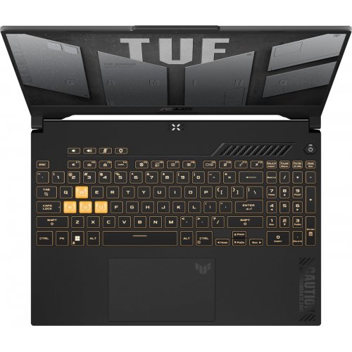 Уценка ноутбук Asus TUF Gaming F15 FX507VV-LP157 (90NR0BV8-M00SS0) Jaeger Gray (Вскрытая упаковка, 825308) купить в Украине: Киев, Днепр, Харьков, Одесса  | Низкая цена, отзывы, характеристики от TELEMART фото