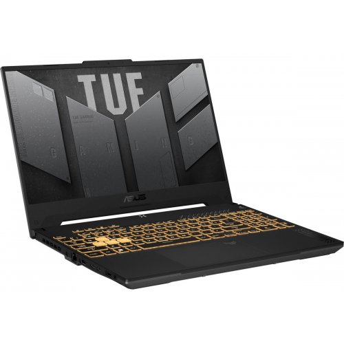 Уценка ноутбук Asus TUF Gaming F15 FX507VV-LP157 (90NR0BV8-M00SS0) Jaeger Gray (Вскрытая упаковка, 825405) купить в Украине: Киев, Днепр, Харьков, Одесса  | Низкая цена, отзывы, характеристики от TELEMART фото