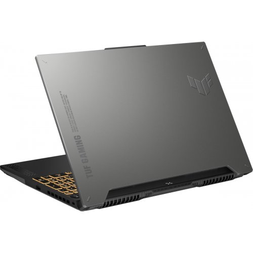 Уценка ноутбук Asus TUF Gaming F15 FX507VV-LP157 (90NR0BV8-M00SS0) Jaeger Gray (Вскрытая упаковка, 825405) купить в Украине: Киев, Днепр, Харьков, Одесса  | Низкая цена, отзывы, характеристики от TELEMART фото