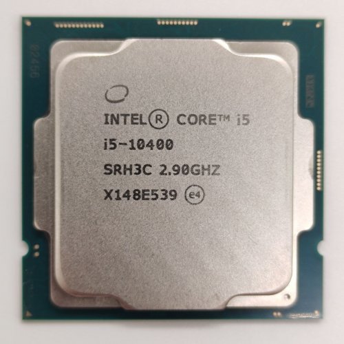 Процесор Intel Core i5-10400 2.9(4.3)GHz 12MB s1200 Tray (CM8070104290715) (Відновлено продавцем, 825407) купити в Україні: Київ, Львів, Хмельницький, Тернопіль, Івано-Франківськ | Перевірка сумісності, низька ціна, відгуки, характеристики від TELEMART фото