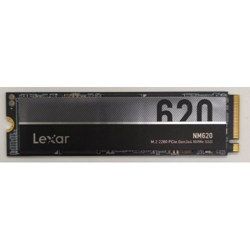 Ssd-диск Lexar NM620 3D NAND TLC 2TB M.2 (2280 PCI-E) NVMe x4 (LNM620X002T-RNNNG) (Восстановлено продавцом, 825410) купить в Украине: Киев, Днепр, Харьков, Одесса  | Проверка совместимости, низкая цена, отзывы, характеристики от TELEMART фото