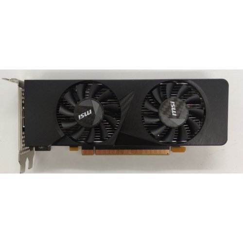 Відеокарта MSI GeForce RTX 3050 LP OC 6144MB (RTX 3050 LP 6G OC) (Відновлено продавцем, 825419) купити в Україні: Київ, Львів, Хмельницький, Тернопіль, Івано-Франківськ | Перевірка сумісності, низька ціна, відгуки, характеристики від TELEMART фото
