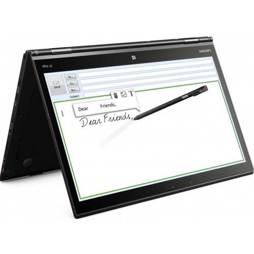 Продати Ноутбук Lenovo ThinkPad X1 (20JD005DRK) Black за Trade-In у інтернет-магазині Телемарт - Київ, Дніпро, Україна фото