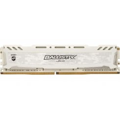 Озу Crucial DDR4 8GB 3000Mhz Ballistix Sport LT White (BLS8G4D30AESCK) (Восстановлено продавцом, 825438)