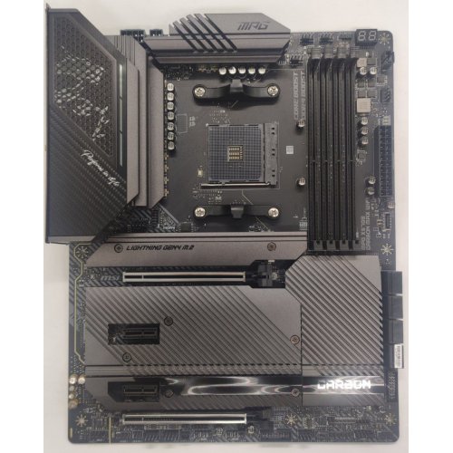 Материнская плата MSI MPG X570S CARBON MAX WIFI (sAM4, AMD X570) (Восстановлено продавцом, 825464) купить в Украине: Киев, Днепр, Харьков, Одесса  | Проверка совместимости, низкая цена, отзывы, характеристики от TELEMART фото