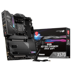 Материнская плата MSI MPG X570S CARBON MAX WIFI (sAM4, AMD X570) (Восстановлено продавцом, 825464)