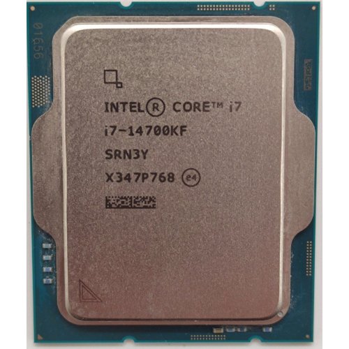 Процессор Intel Core i7-14700KF 3.4(5.6)GHz 33MB s1700 Tray (CM8071504820722) (Восстановлено продавцом, 825467) купить в Украине: Киев, Днепр, Харьков, Одесса  | Проверка совместимости, низкая цена, отзывы, характеристики от TELEMART фото