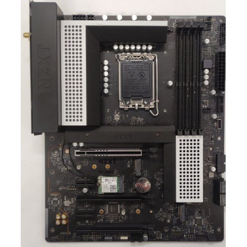 Материнская плата NZXT N5 Z690 White Edition (s1700, Intel Z690) (Восстановлено продавцом, 825470) купить в Украине: Киев, Днепр, Харьков, Одесса  | Проверка совместимости, низкая цена, отзывы, характеристики от TELEMART фото