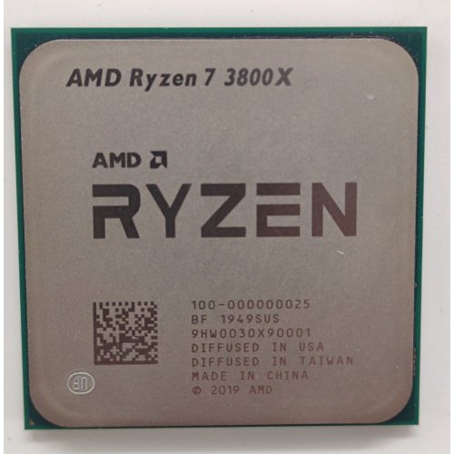 Процессор AMD Ryzen 7 3800X 3.9(4.5)GHz 32MB sAM4 Tray (100-000000025) (Восстановлено продавцом, 825473) купить в Украине: Киев, Днепр, Харьков, Одесса  | Проверка совместимости, низкая цена, отзывы, характеристики от TELEMART фото