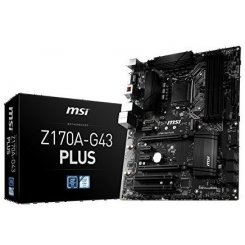 Материнская плата MSI Z170A-G43 PLUS (s1151, Intel Z170) (Восстановлено продавцом, 825496)