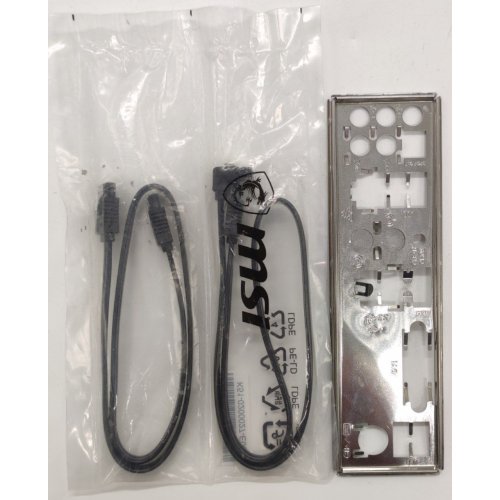 Материнская плата MSI Z170A-G43 PLUS (s1151, Intel Z170) (Восстановлено продавцом, 825496) купить в Украине: Киев, Днепр, Харьков, Одесса  | Проверка совместимости, низкая цена, отзывы, характеристики от TELEMART фото