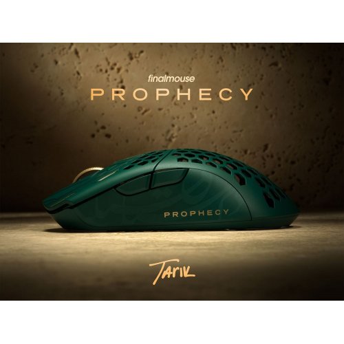 Уцінка миша Finalmouse ULX Prophecy Medium (FM85001M-P-T) Tarik (Розкрита упаковка, 825499) купити в Україні: Київ, Львів, Хмельницький, Тернопіль | Низька ціна, відгуки, характеристики від TELEMART фото