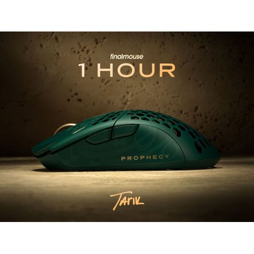 Уцінка миша Finalmouse ULX Prophecy Medium (FM85001M-P-T) Tarik (Розкрита упаковка, 825499) купити в Україні: Київ, Львів, Хмельницький, Тернопіль | Низька ціна, відгуки, характеристики від TELEMART фото