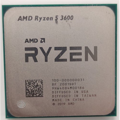 Процесор AMD Ryzen 5 3600 3.6(4.2)GHz 32MB sAM4 Tray (100-000000031) (Відновлено продавцем, 825500) купити в Україні: Київ, Львів, Хмельницький, Тернопіль, Івано-Франківськ | Перевірка сумісності, низька ціна, відгуки, характеристики від TELEMART фото