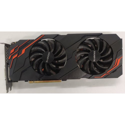 Відеокарта Gigabyte GeForce GTX 1070 TI Windforce 8192MB (GV-N107TWF2-8GD) (Відновлено продавцем, 825504) купити в Україні: Київ, Львів, Хмельницький, Тернопіль | Перевірка сумісності, низька ціна, відгуки, характеристики від TELEMART фото