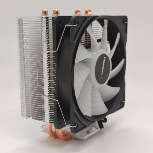 Кулер Deepcool GAMMAXX 400K (DP-MCH4-GMX400V2-K) (Відновлено продавцем, 825507) купити в Україні: Київ, Львів, Хмельницький, Тернопіль | Перевірка сумісності, низька ціна, відгуки, характеристики від TELEMART фото