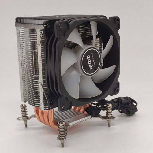 Кулер QUBE QB-OL1000 (Восстановлено продавцом, 825538) купить в Украине: Киев, Днепр, Харьков, Одесса  | Проверка совместимости, низкая цена, отзывы, характеристики от TELEMART фото