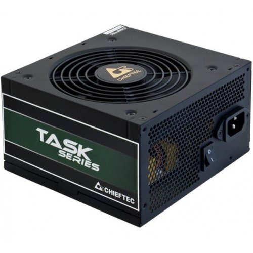 Блок живлення CHIEFTEC Task-Series 500W (TPS-500S-Bulk) OEM (Відновлено продавцем, 825542) купити в Україні: Київ, Львів, Хмельницький, Тернопіль | Перевірка сумісності, низька ціна, відгуки, характеристики від TELEMART фото