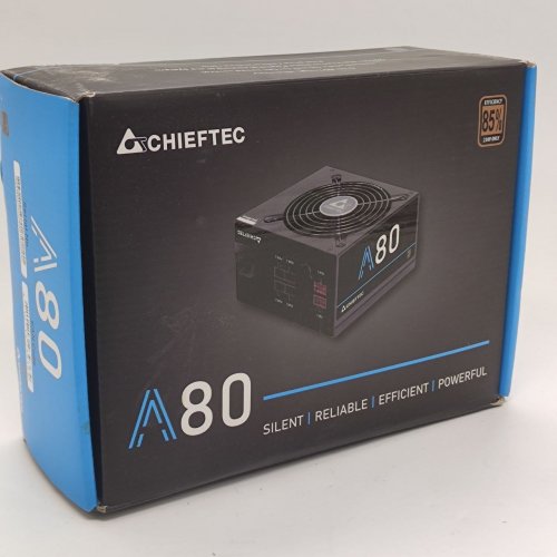 Блок питания CHIEFTEC A-80 550W (CTG-550C) (Восстановлено продавцом, 825546) купить в Украине: Киев, Днепр, Харьков, Одесса  | Проверка совместимости, низкая цена, отзывы, характеристики от TELEMART фото