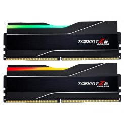 Озу G.Skill DDR5 32GB (2x16GB) 6000Mhz Trident Z5 Neo RGB (F5-6000J3038F16GX2-TZ5NR) (Восстановлено продавцом, 825547)