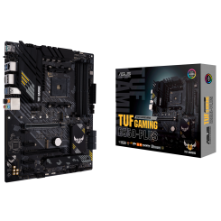 Материнська плата Asus TUF GAMING B550-PLUS (sAM4, AMD B550) (Відновлено продавцем, 825557)