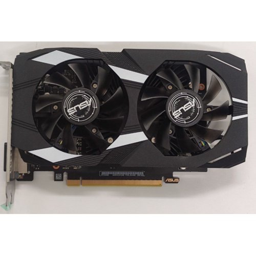 Відеокарта Asus Dual GeForce RTX 3050 OC 6144MB (DUAL-RTX3050-O6G) (Відновлено продавцем, 825558) купити в Україні: Київ, Львів, Хмельницький, Тернопіль | Перевірка сумісності, низька ціна, відгуки, характеристики від TELEMART фото