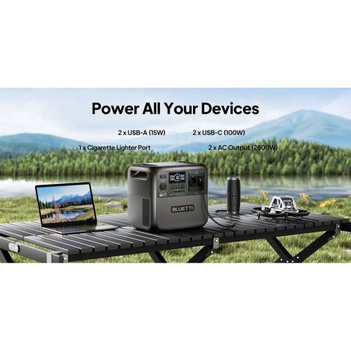 Зарядна станція BLUETTI Elite 200 V2 2600W 2073Wh купити в Україні: Київ, Львів, Хмельницький, Тернопіль | Низька ціна, відгуки, характеристики від TELEMART фото