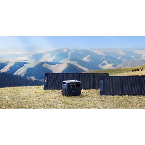 Зарядна станція BLUETTI Elite 200 V2 2600W 2073Wh купити в Україні: Київ, Львів, Хмельницький, Тернопіль | Низька ціна, відгуки, характеристики від TELEMART фото