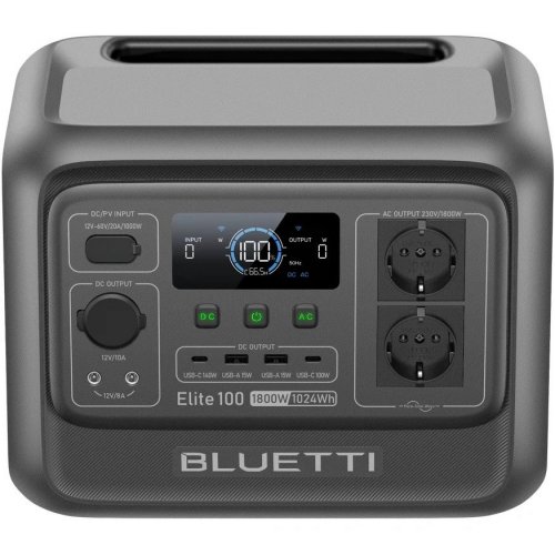 Зарядная станция BLUETTI Elite 100 V2 1800W 1024Wh купить в Украине: Киев, Днепр, Харьков, Одесса  | Низкая цена, отзывы, характеристики от TELEMART фото